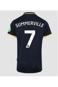 West Ham United Crysencio Summerville #7 Voetbaltruitje 3e tenue 2025-26 Korte Mouw